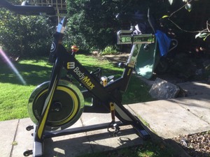 bodymax b15 spin bike