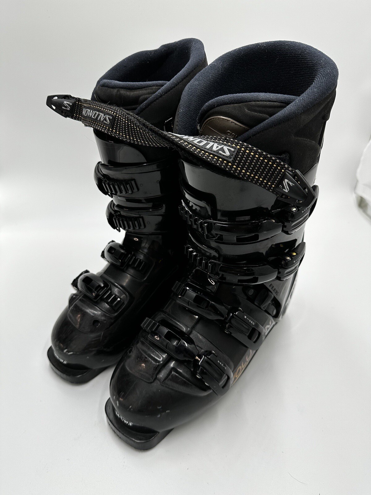 Salomon evolution Scarponi da sci 27 5 buone condizioni neri