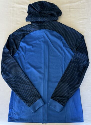 Nike Dri-Fit Strike 23 Full Zip Hoodie Soccer Track Jacket DR2571-463 Men Sz: M - Picture 4 of 5