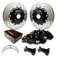 Audi RS3 [8P] 362mm 4 pot AP Racing Floating Front Brake Kit - Red/Black