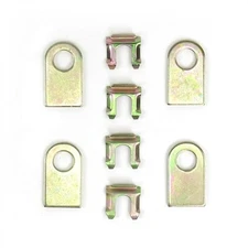 Brake Line Tab Kit (4 Tabs and Clips) VPABLT1 vintage parts usa truck muscle rat