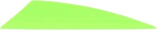 TAC Vanes 2.75" Driver Hybrid Vanes, Pack of 100, for 2.75", Green 