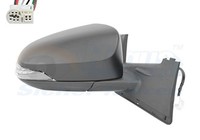 AußEnspiegel Hagus VAN Wezel 5428808 Komplettspiegel Konvex Beheizbar FüR Toyota