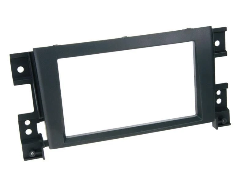 Facade autoradio FA181BA 2DIN compatible avec Suzuki Grand Vitara 05-15 - Photo 1/1
