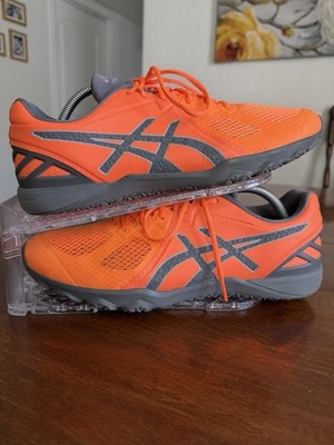 ASICS Conviction x 3097 S703N3097 Training All Year Men Orange Shoes Size 10 US