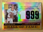 2004 Topps Tribute Nolan Ryan Game-Used Jersey Memorabilia Relic Card #TR-NRA