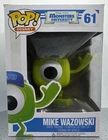 Funko Pop Mike Wazowski #61 Disney Pixar Monsters University Collectible Figure