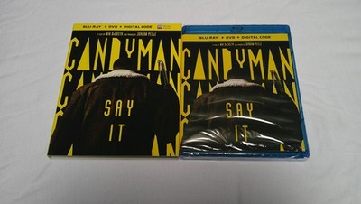 Candyman (Blu-ray, 2021) LN w/case, sleeve, + Jordan Peele  urban legend