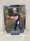 2024 Panini Donruss Optic 2014 Retro Series Drake Maye #3 (RC)