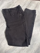 d.Jeans Women s High Rise Black Straight Stretch Jeans Size 12