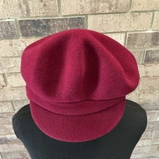 VINTAGE Size L Kangol Wool Newsboy Hat Made i...
