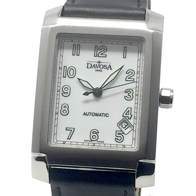Davosa (like new & unworn) Quadro Automatic Rectangular Ref. 161.409.26 - Bild 1 von 4