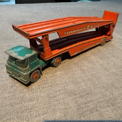 MATCHBOX LESNEY GUY WARRIOR AUTOTRANSPORTER - KING SIZE K8 