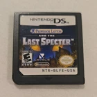 Nintendo Professor Layton and the Last Specter Nintendo DS NTSC-U/C E10+