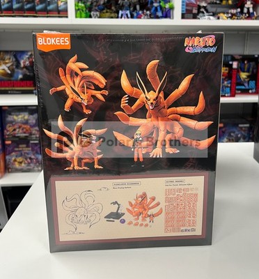 Blokees Naruto Shippuden Kurama Nine Tails Legend Edition Model