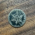1858 Three Cent Silver — photo from another recent sale
