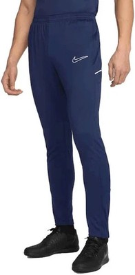 $55 Nike Men's Academy 25 Dri FIT Soccer Knit Pants-HJ3776 -Navy-Large -New Tag