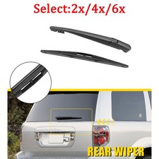 Rear Wiper Arm Blade Kit Set Fit Honda Pilot 2003-2008 Quality All Season 2-6x