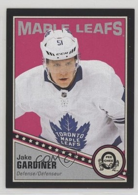 2019-20 O-Pee-Chee Retro Black 14/100 Jake Gardiner #327 1pc9