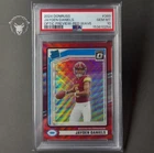 2024 Panini Donruss - Jayden Daniels #389 Optic Preview Red Wave (RC) PSA 10