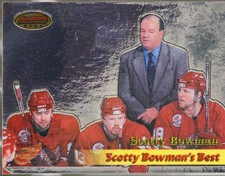 1998-99 Bowman's Best - Scotty Bowman's Best #SB11 Scotty Bowman Hockey VG