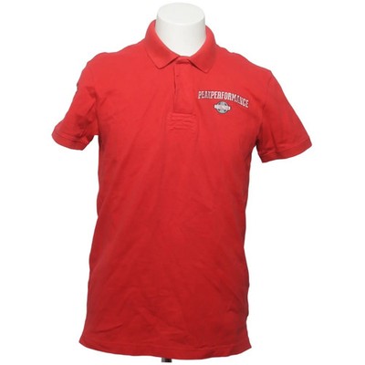 Peak Performance, Poloshirt, Größe: L, model: sting piq, Rot, Baumwolle #tDF