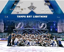 2020 Upper Deck Tampa Bay Lightning Stanley Cup Champions Hockey Cards 13