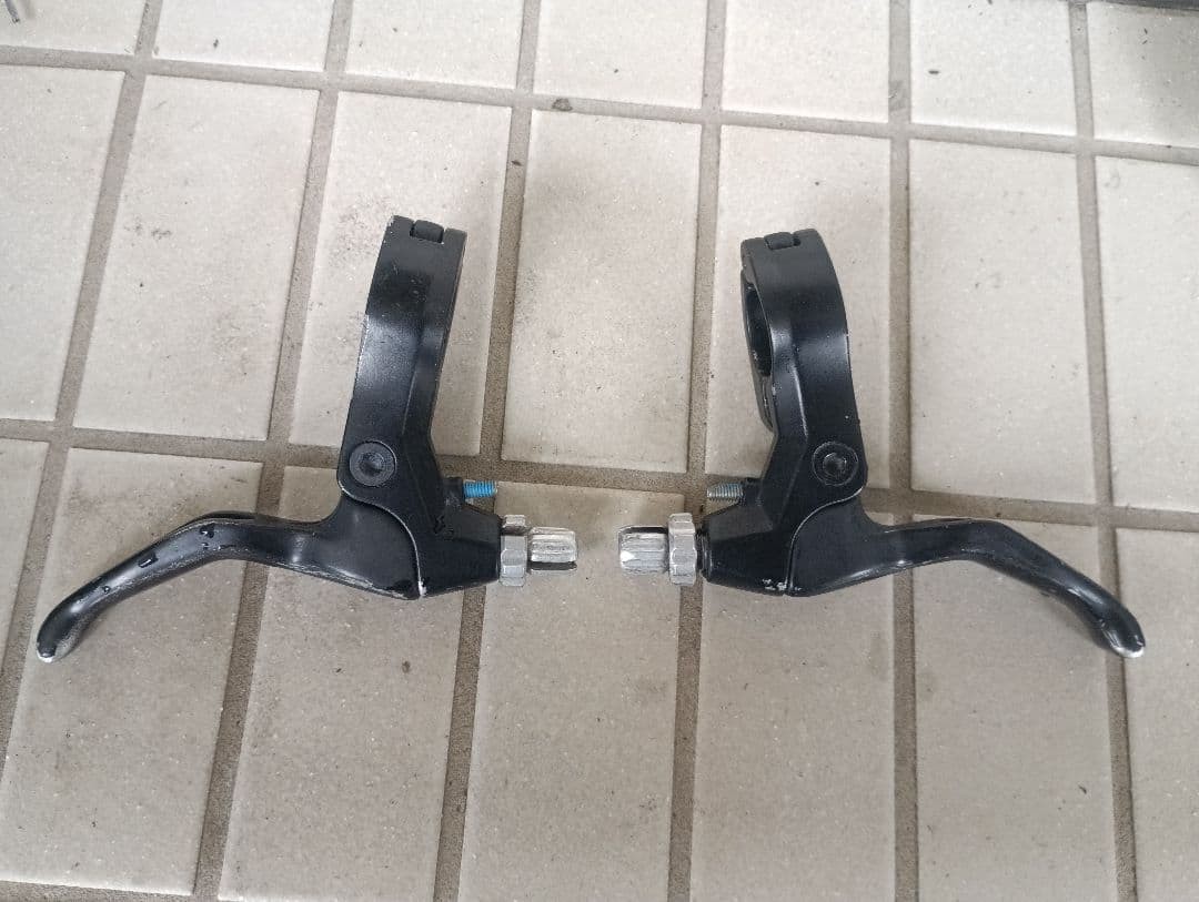 Tektro XL510 Flat Bar Brake Lever Black