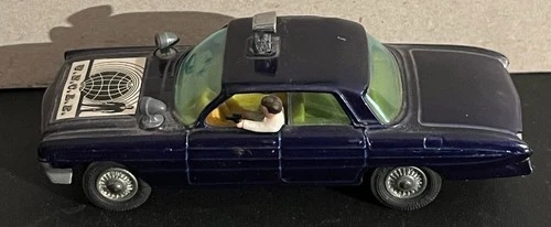 1960’s VINTAGE CORGI TOYS MAN FROM UNCLE OLDSMOBILE- No. 497-A-VG THRUSHBUSTER