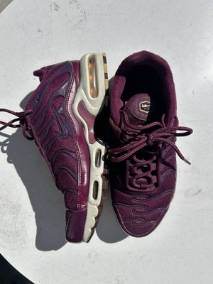Nike Air Max Plus TN Purple Mesh Low Top Athletic Sneaker 604133-139 Men