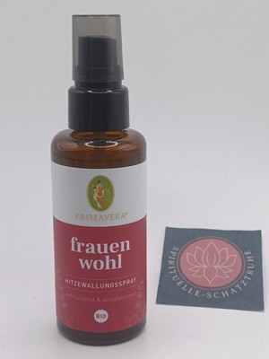 Frauenwohl Raumspray Hitzewallungsspray bio 50 ml