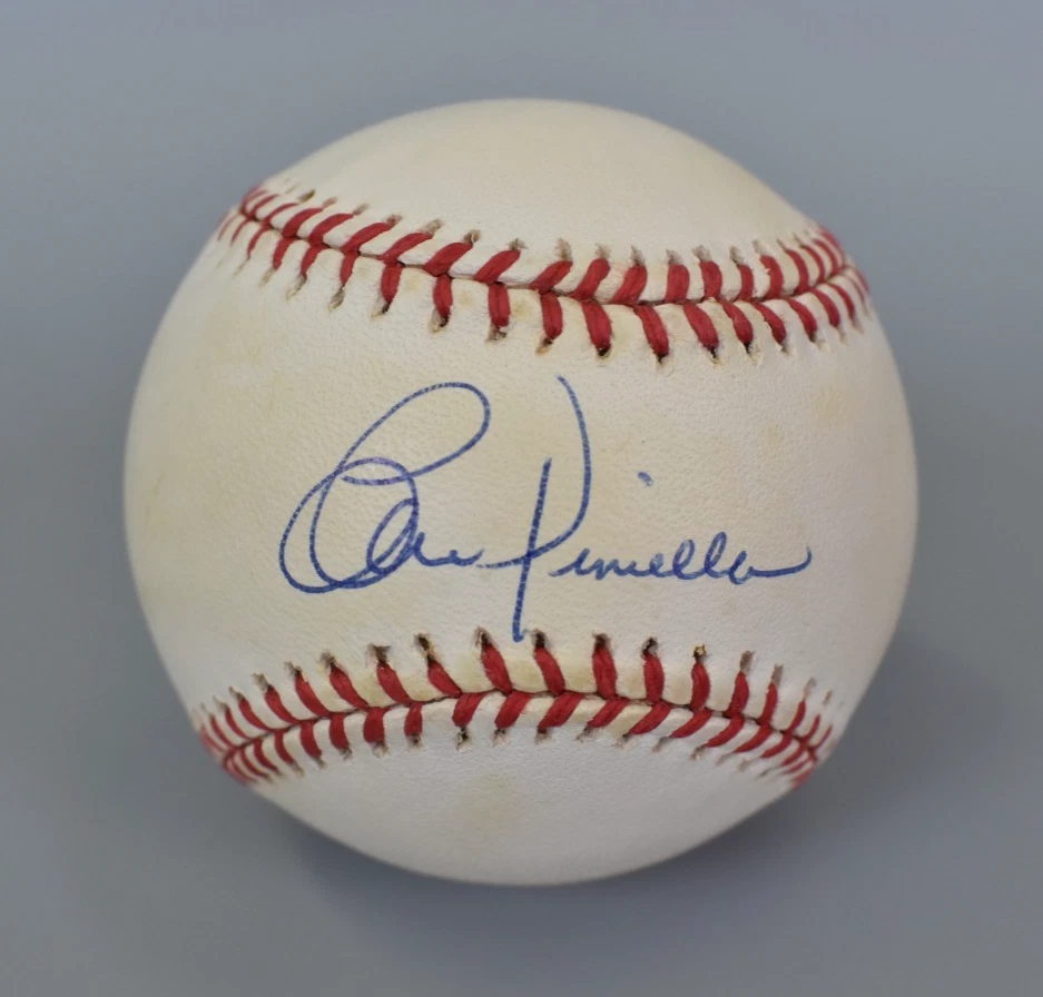 Lou Piniella Signed Autographed 1978 World Series Baseball - PSA/DNA Certified - Image 2 of 4