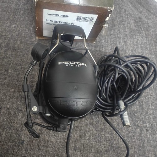AEARO PELTOR MT7H79A-09 HEADSET 330OHM 10M OHNE STECKER KOPFBÜGEL - Bild 5 von 10