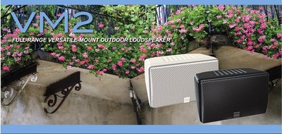 Bogen NEAR VM1 Outdoor Speakers Pair White All-Weather 150W 8Ω