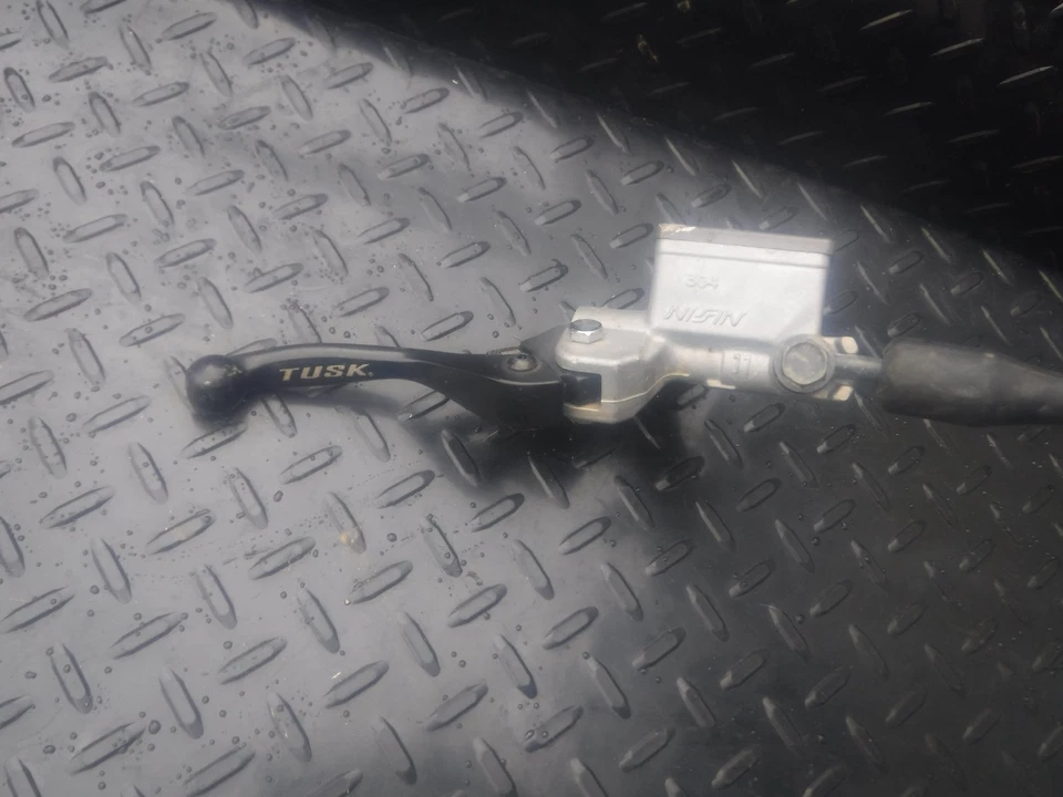 2009 KAWASAKI KX250F FRONT BRAKE CALIPER MASTER CYLINDER PADS KX 250F 09-12 - Image 4 of 4