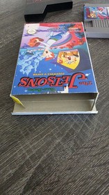 The Jetsons cogswell's Caper nes Cib