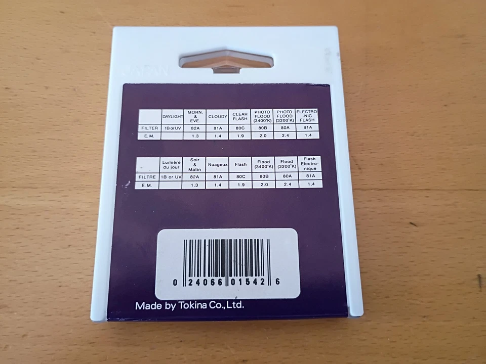 Hoya Infrared R72 49 mm Filter in original case Made in Japan - Clear - Image 3 of 4