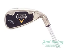 Callaway Fusion Single Iron 6 Iron Steel Uniflex Right 39.0in