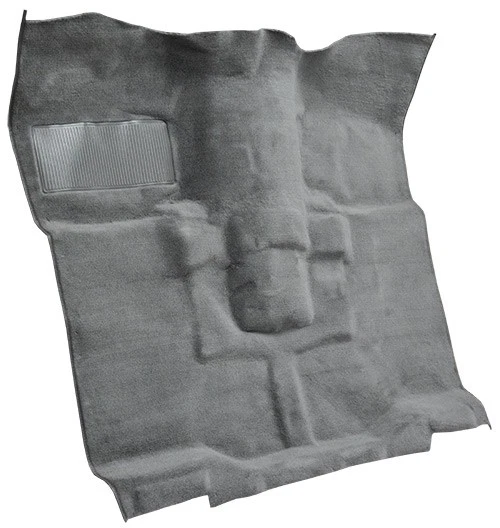Jeep CJ7 1976-1986 repuesto de alfombra - Cutpile - área de pasajeros Foto 2 de 4