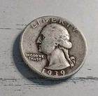 1939-S Washington Quarter 90% Silver #2