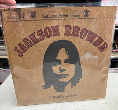 #ad Jackson Browne Saturate Before Using Vinyl 1972 Asylum Records SD 5051 $7.99