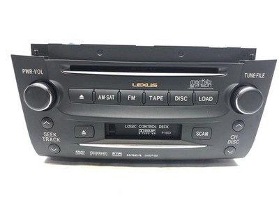 2007 Lexus GS350/430/450 Audio Radio Receiver Premium Mark Levinson 8612030A70C0