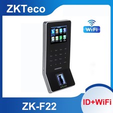 ZKTeco F22 WIFI ID TCP/IP Biometric Fingerprint Time Attendance Access Control