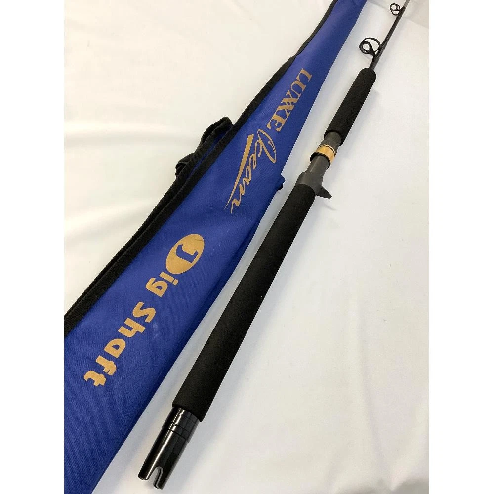 Gamakatsu LUXXE OCEAN Jig Shaft 6112 Baitcasting Rod for Deep Jigging Pre Owned