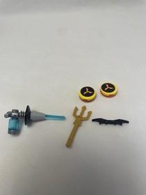 LEGO DC Comics Super Heroes 76000 Arctic Batman vs. Mr. Freeze Plane Only