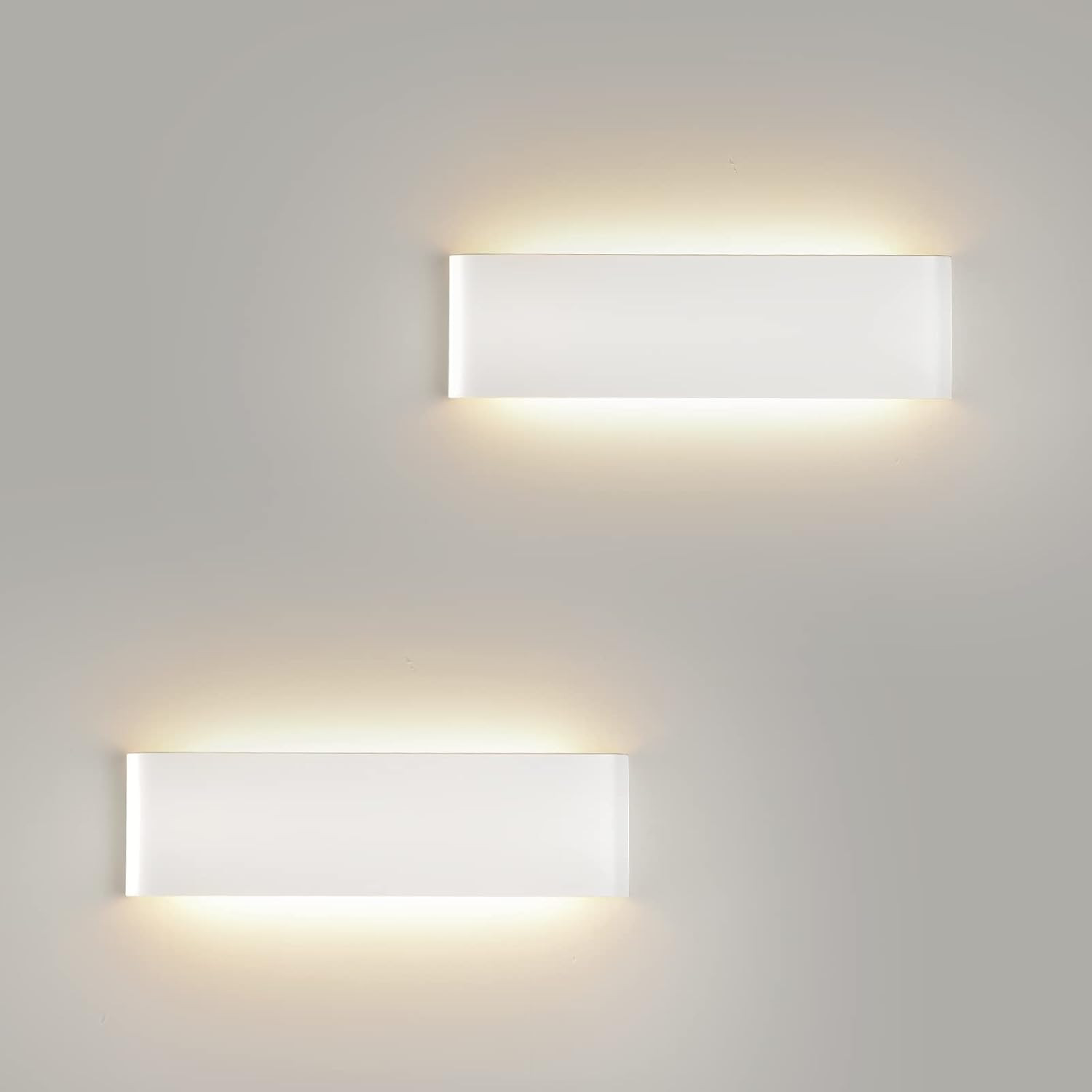 Applique LED Interno 18W 2160LM: Lampada da Parete Moderna 450mm - 1