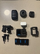 GoPro HERO 13 Black and Accessory Bundle: with everything you need