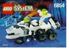 LEGO System Space Exploriens set #6854 Alien Fossilizer with manual - no box