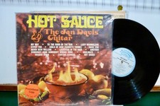 JAN DAVIS GUITAR.( EARL PALMER).  HOT SAUCE. FUNK   NEAR MINT     LP