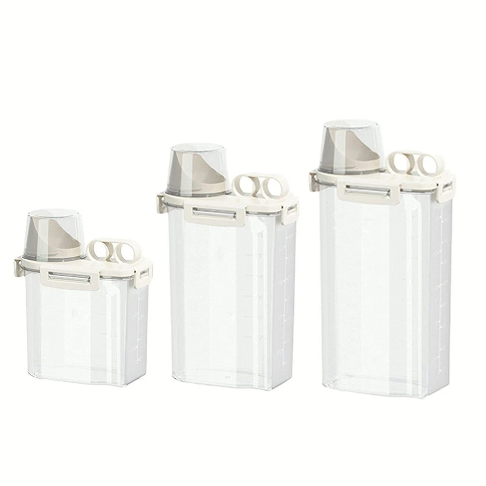 Food Measurement Kitchen Organizer Space Saving Versatile Food Storage